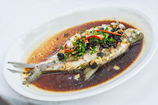 蒸魚