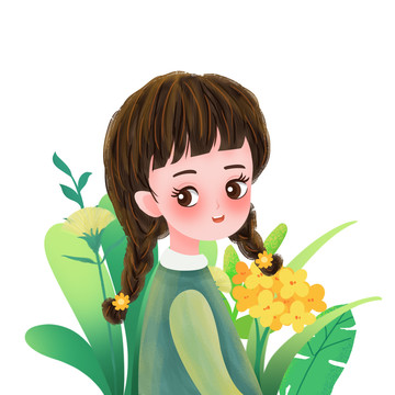 女孩頭像