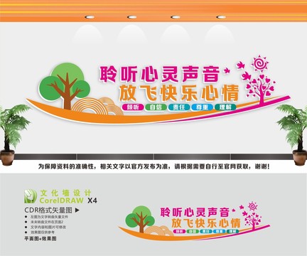 心理咨詢文化墻
