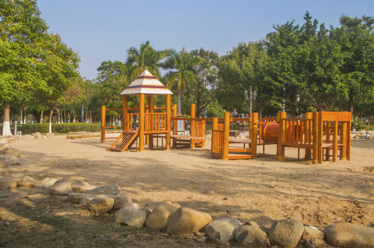 公园儿童设施设备