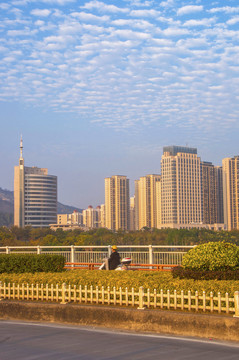 南安小城风景