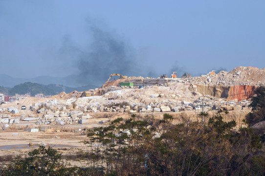 大理石矿场