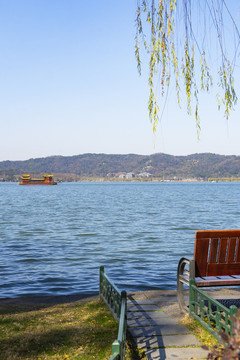 杭州西湖风景