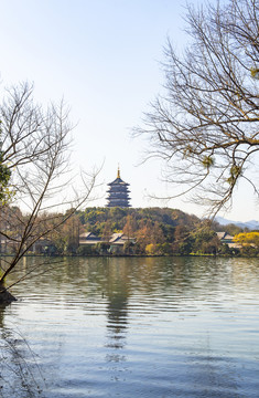 西湖雷峰塔