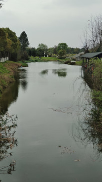 湖景