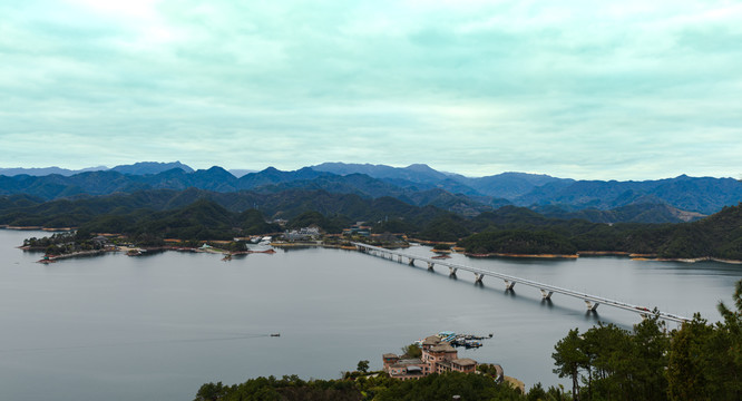 浙江省杭州市淳安县千岛湖大桥