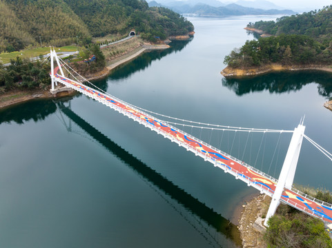 杭州市千岛湖环湖绿道风光