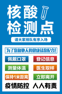 核酸檢測點