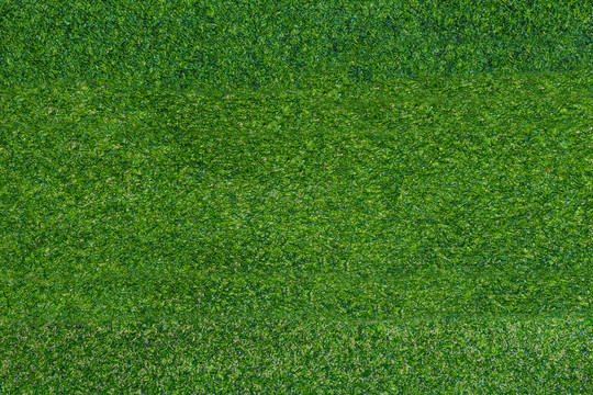 绿色草地草坪球场地面纹理