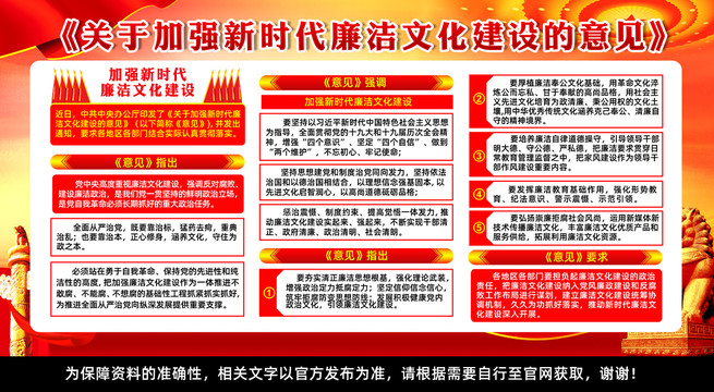 新時代廉潔文化建設(shè)
