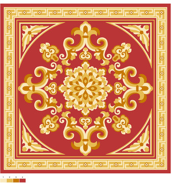 歐式風(fēng)格地毯