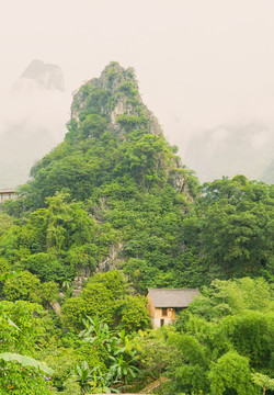 百色凌云浩坤湖