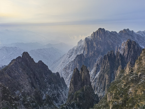 黄山西海大峡谷