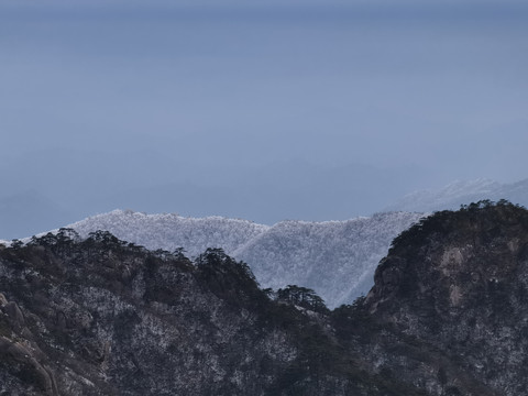 黄山西海大峡谷