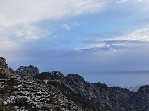 黄山群峰顶