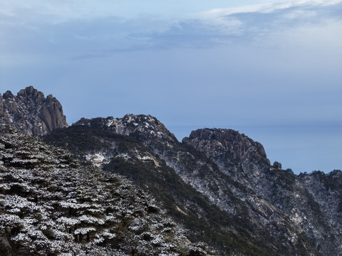 黄山群峰顶