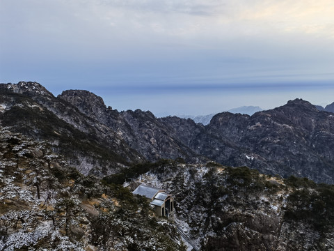 黄山群峰顶