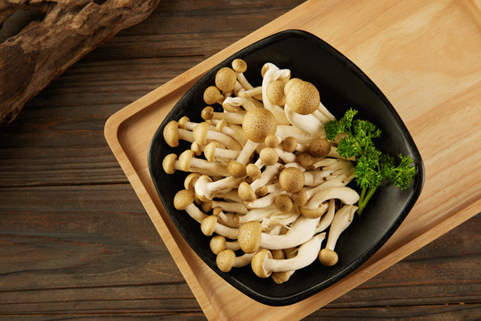 小蘑菇小菌菇火锅烫菜