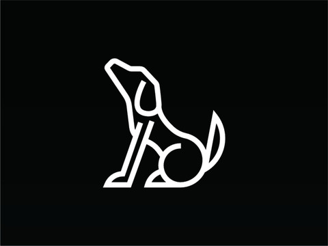 十二生肖屬相動(dòng)物狗