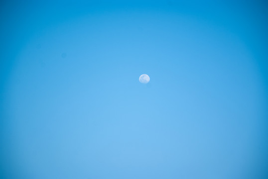 月亮天空