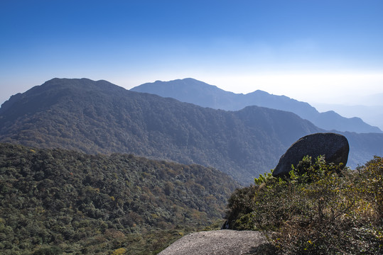 山区山脉