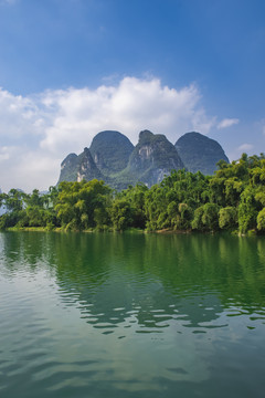 绿水青山自然风景