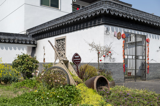 中式住宅庭院