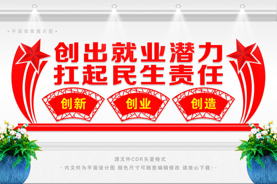 穩(wěn)就業(yè)