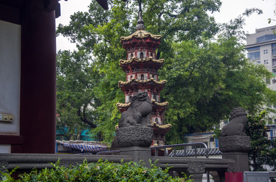 光孝寺瘗发塔