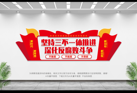 堅(jiān)持三不一體推進(jìn)