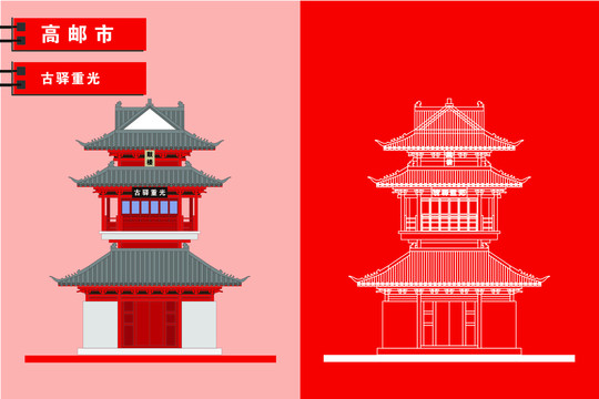 高郵