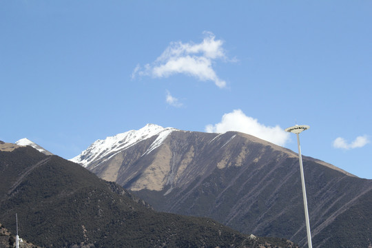 雪山山脉