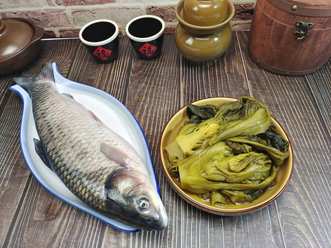 老坛酸菜草鱼