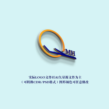 民航商标LOGO模板设计