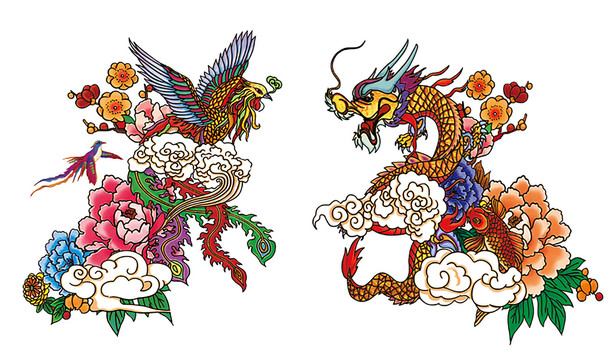 龍鳳分好色的龍鳳稍微貴一點(diǎn)