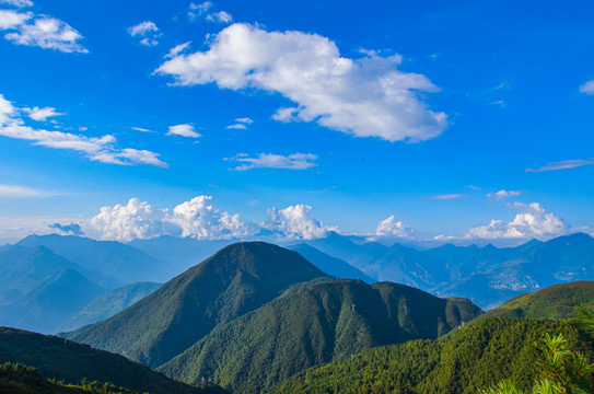 四川轿顶山