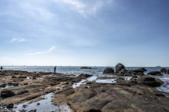 海南三亚大小洞天旅游风景区