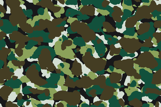 軍綠迷彩服