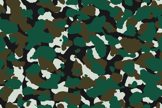 軍綠迷彩