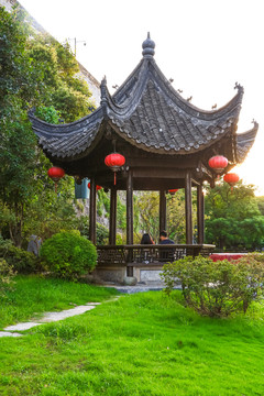 古镇建筑园林设计南京老门东