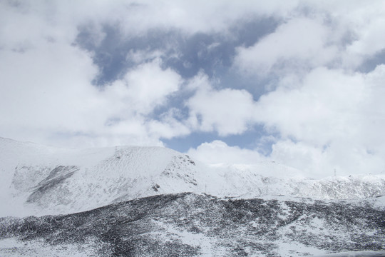 茫茫雪山