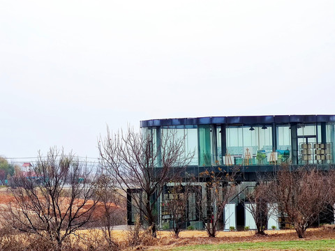 生态园玻璃房屋