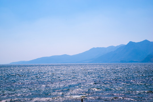 高原湖泊