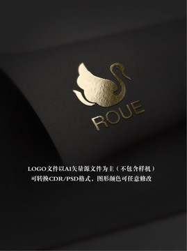 肉鵝LOGO圖標(biāo)設(shè)計(jì)
