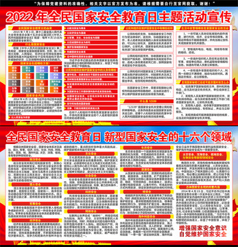 2022年全民国家安全教育日