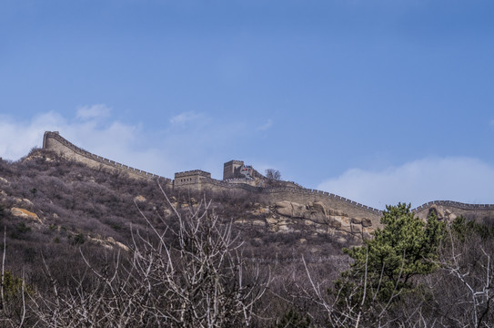 八达岭长城烽火台