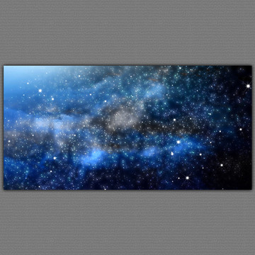 深藍(lán)色星空背景
