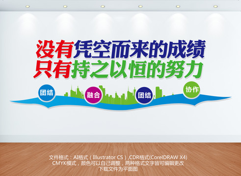 企業(yè)勵志文化墻