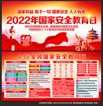 2022國家安全教育日