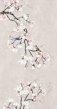 新中式花鳥